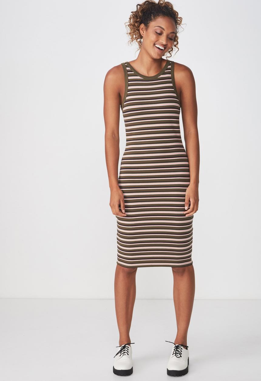 Cotton On - Lena midi dress - multi 