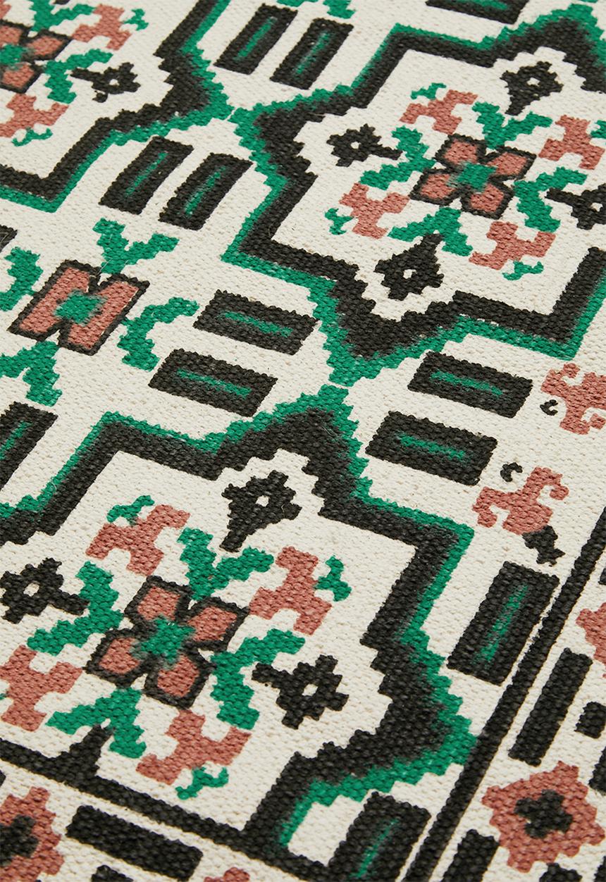 Sixth Floor - Collie printed runner - multi