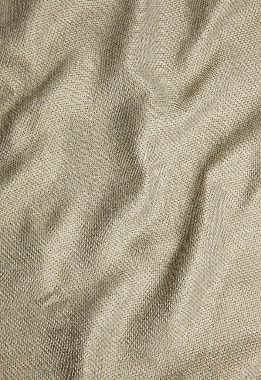 Sixth Floor - Self lined taped curtain - natural