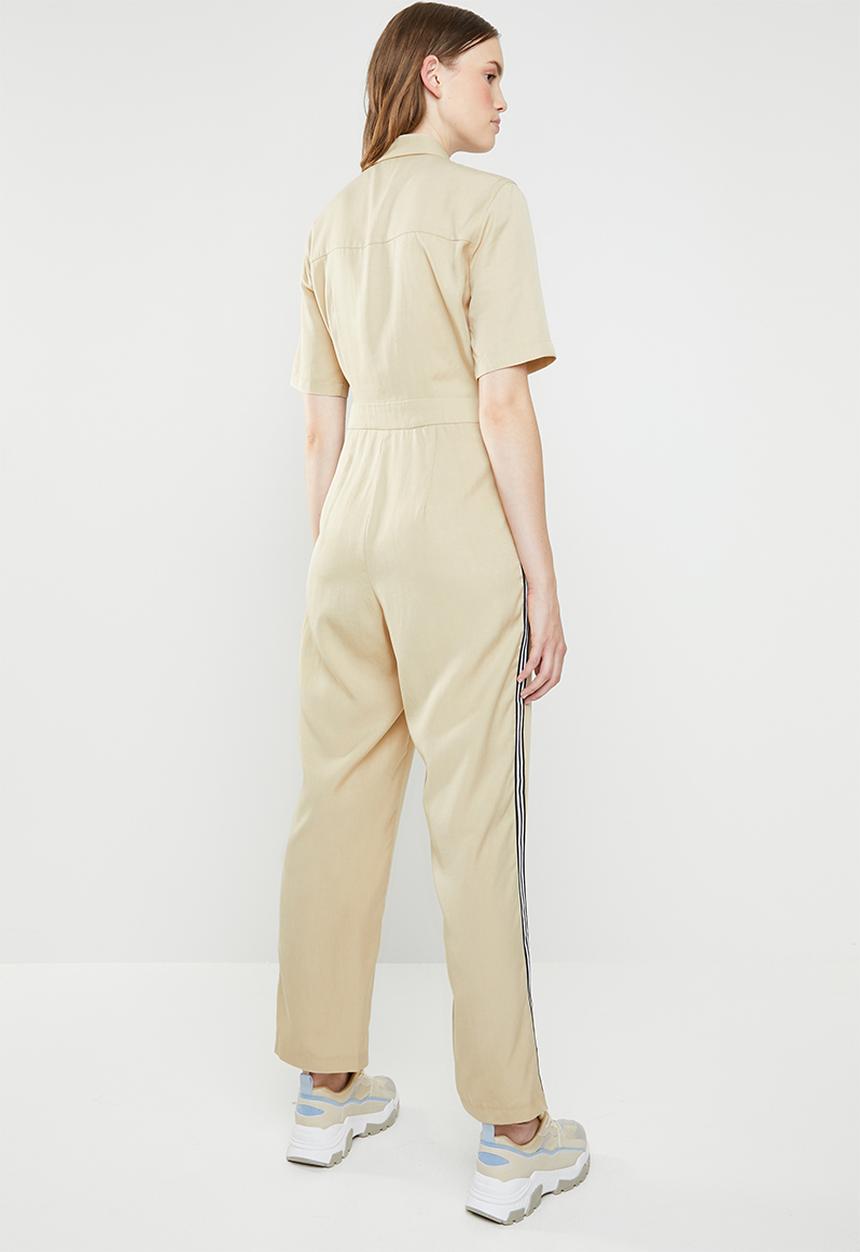 Superbalist - Utility jumpsuit - beige