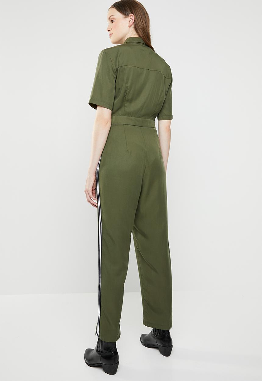 Superbalist - Utility jumpsuit - khaki green