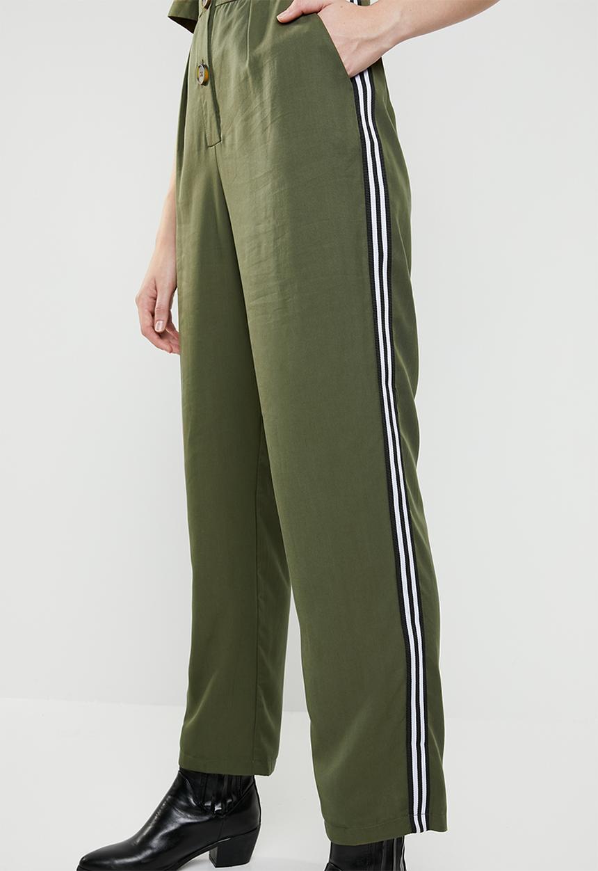 Superbalist - Utility jumpsuit - khaki green