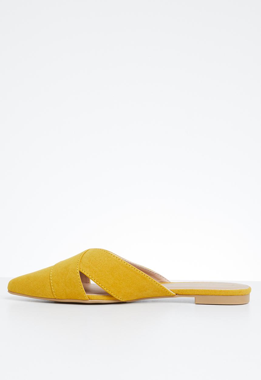 New Look - Jule mule - yellow