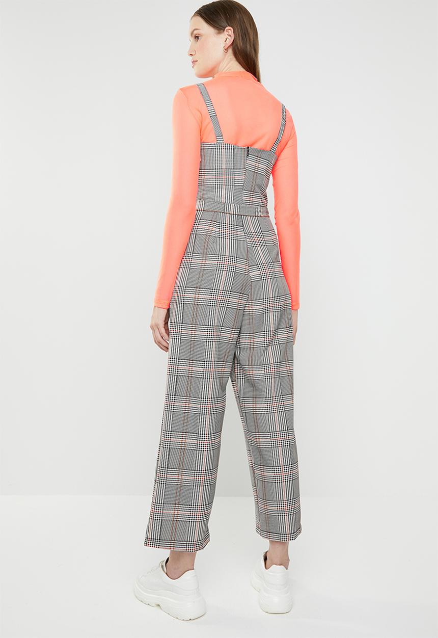 Superbalist - Button detail jumpsuit - multi