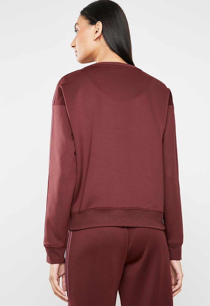 ONLY - Misty sweatshirt - burgundy