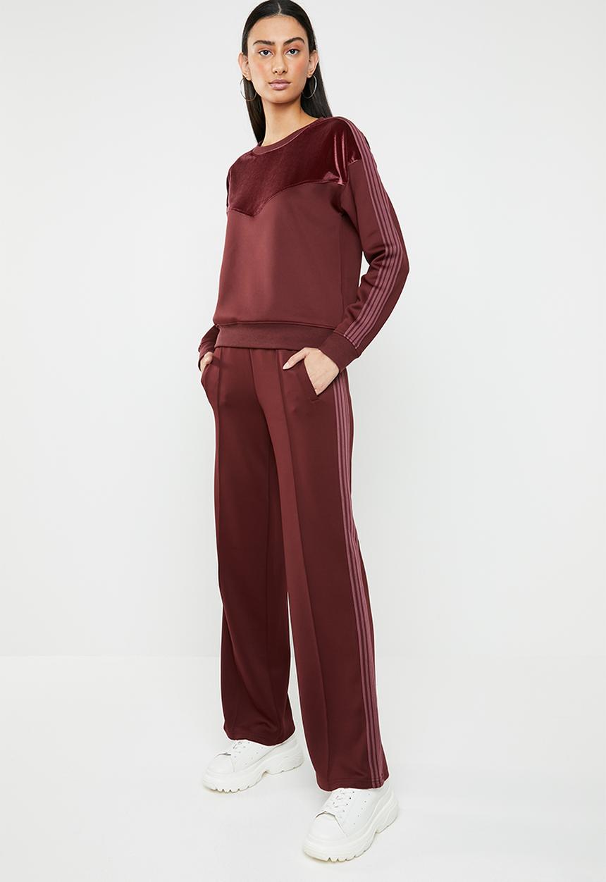 ONLY - Misty sweat pants - burgundy
