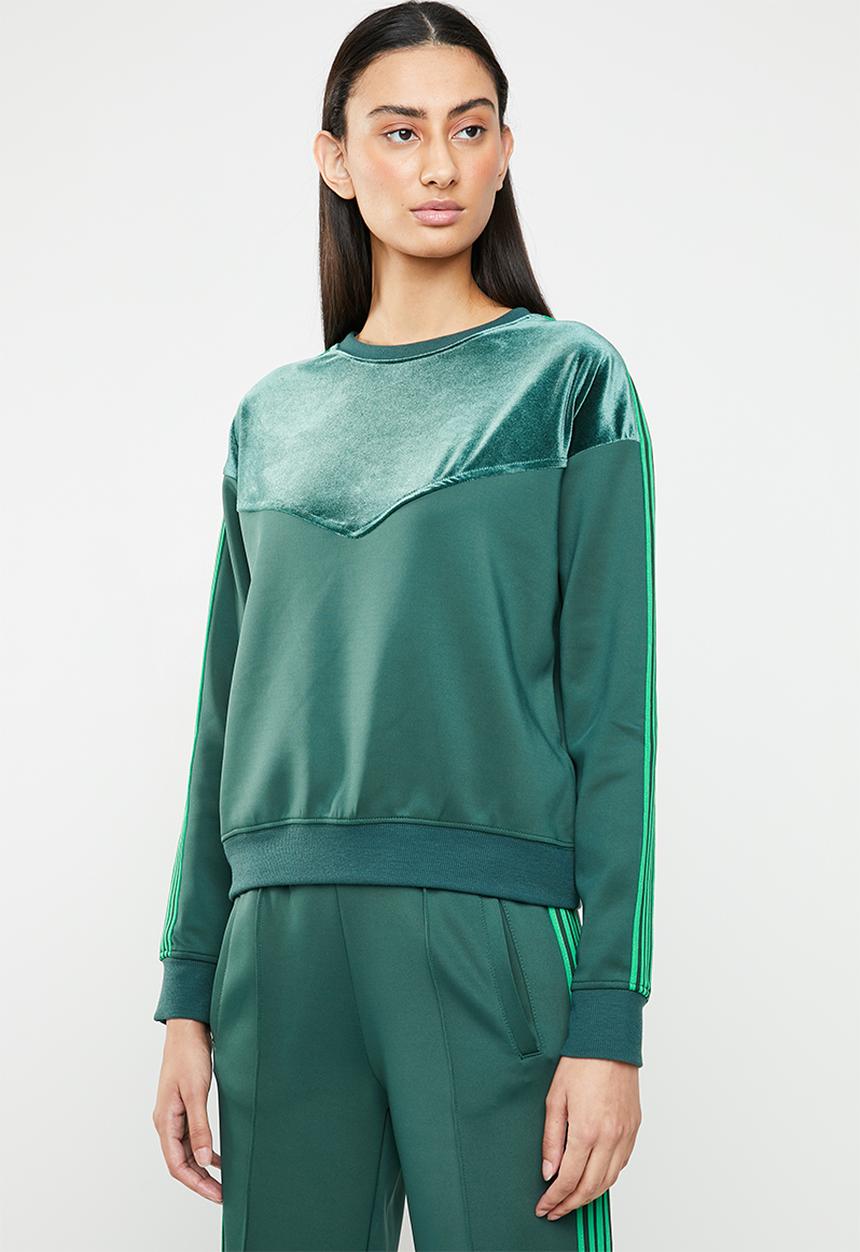 ONLY - Misty sweatshirt - green 