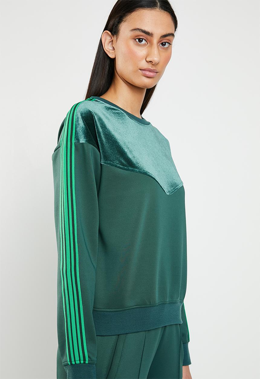 ONLY - Misty sweatshirt - green 