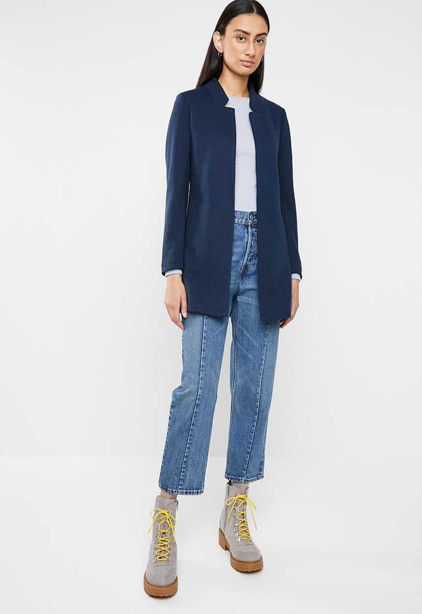 ONLY - Mia soho coatigan - navy