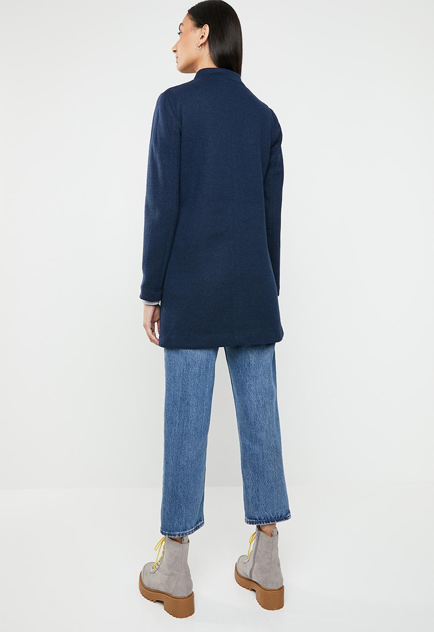 ONLY - Mia soho coatigan - navy