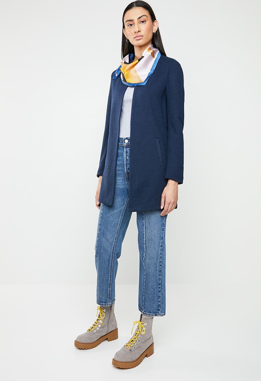 ONLY - Mia soho coatigan - navy
