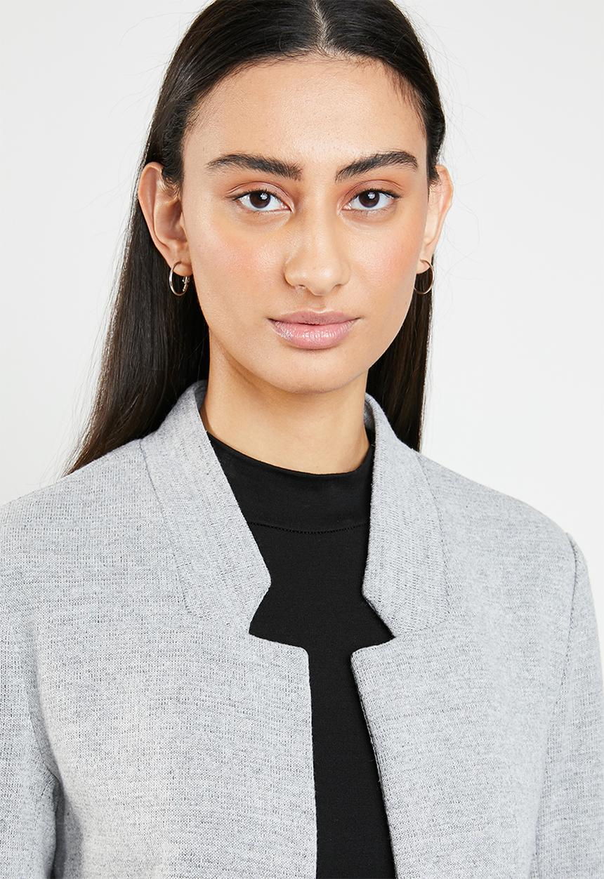 ONLY - Mia soho coatigan - grey
