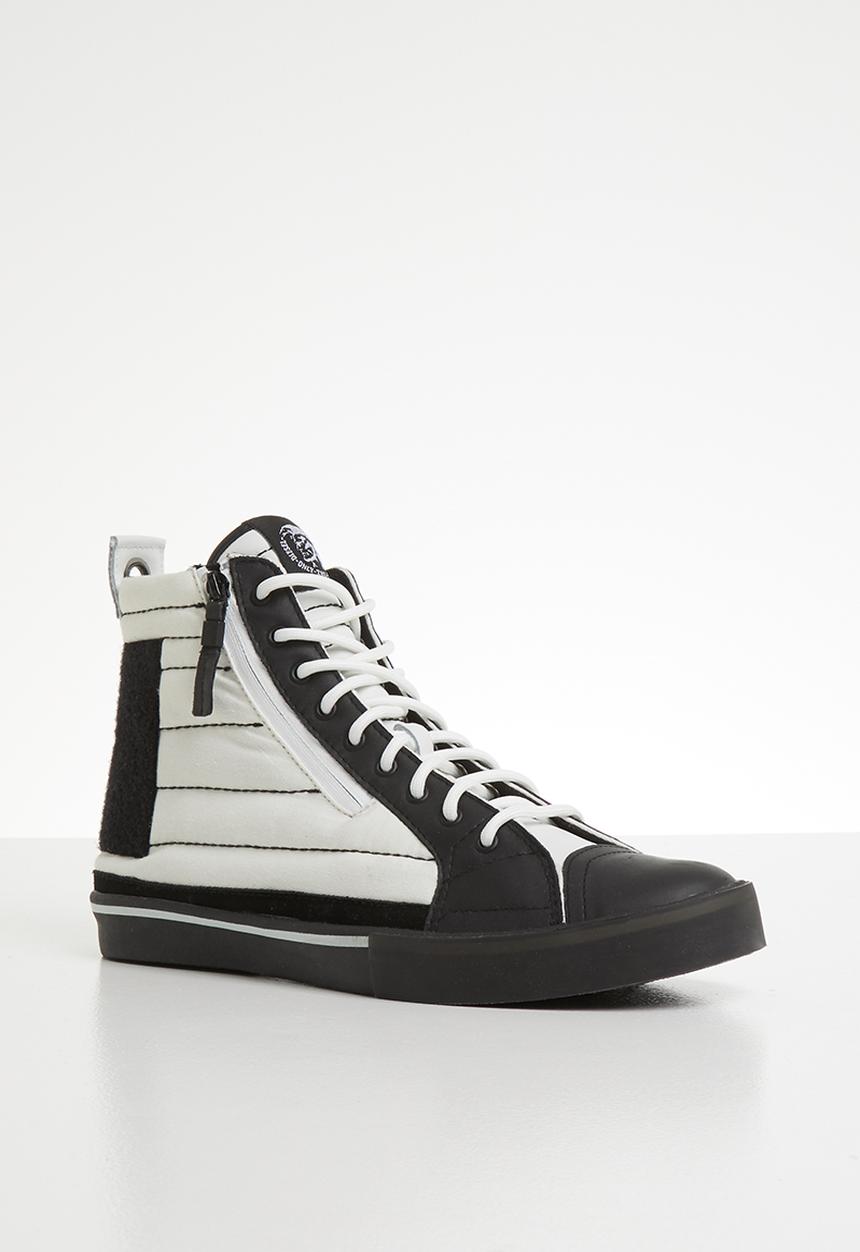 Diesel  - D-vellows mid patch - white/black