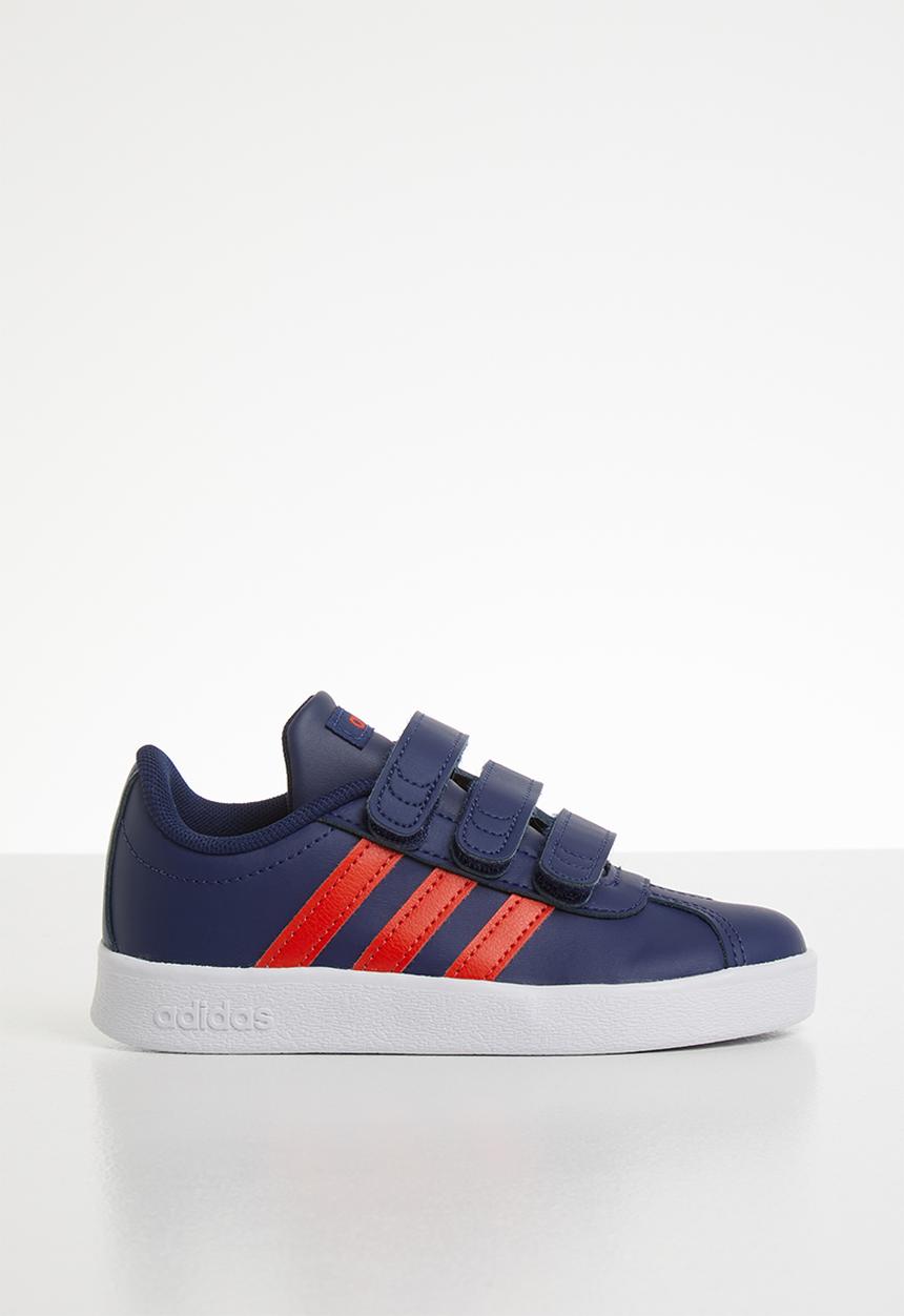 adidas Performance - Vl court 2.0 cmf c - blue & red
