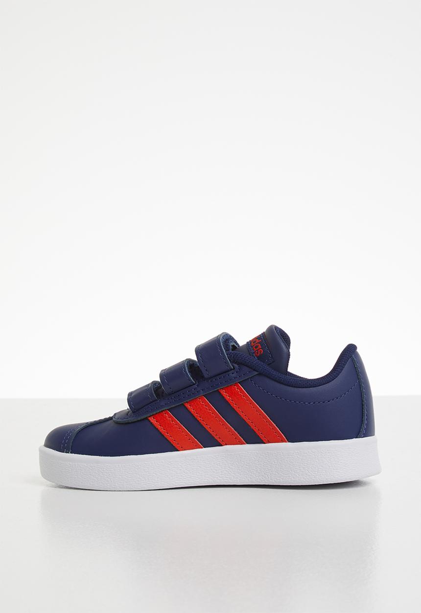 adidas Performance - Vl court 2.0 cmf c - blue & red