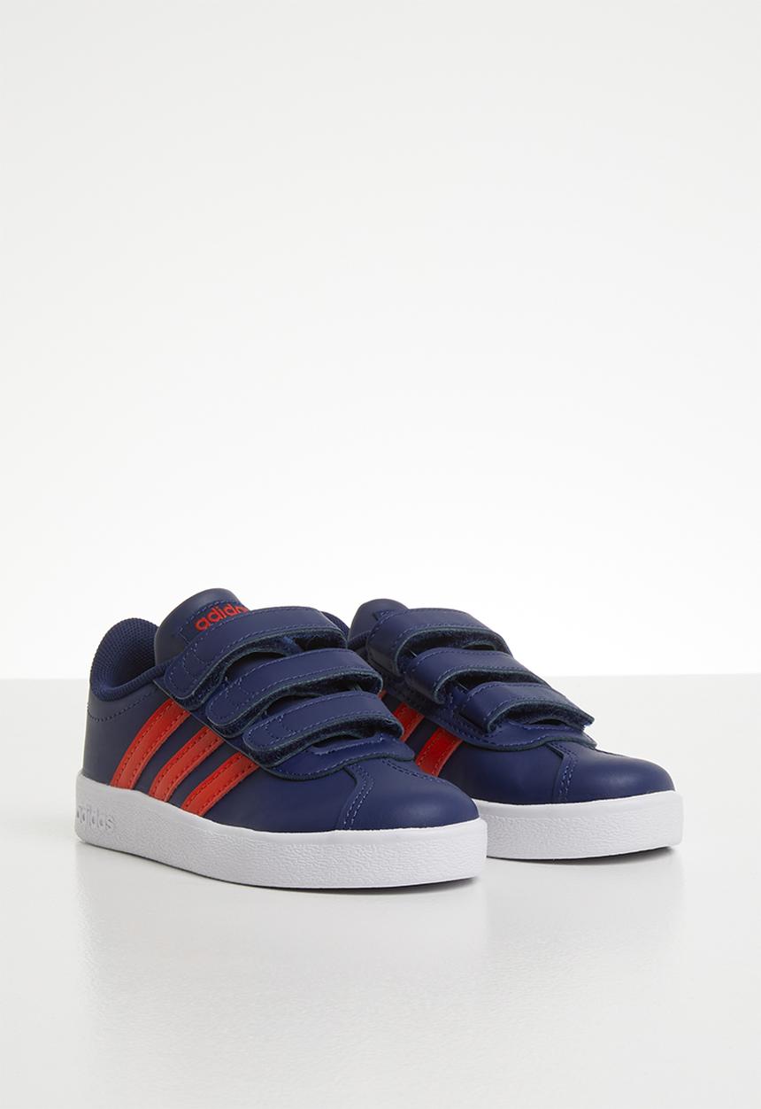 adidas Performance - Vl court 2.0 cmf c - blue & red