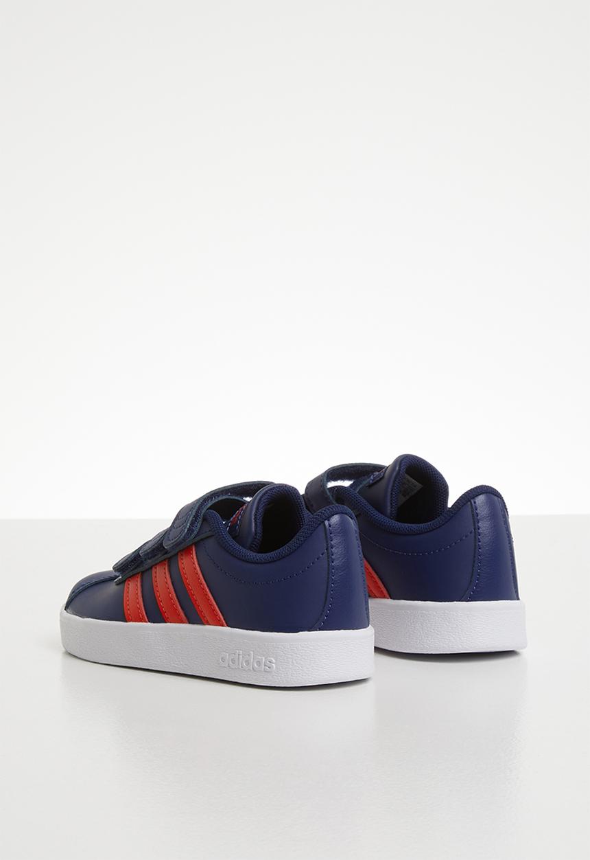 adidas Performance - Vl court 2.0 cmf c - blue & red