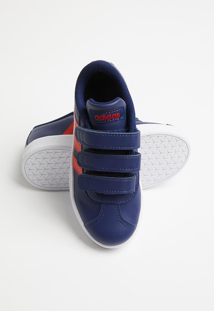 adidas Performance - Vl court 2.0 cmf c - blue & red