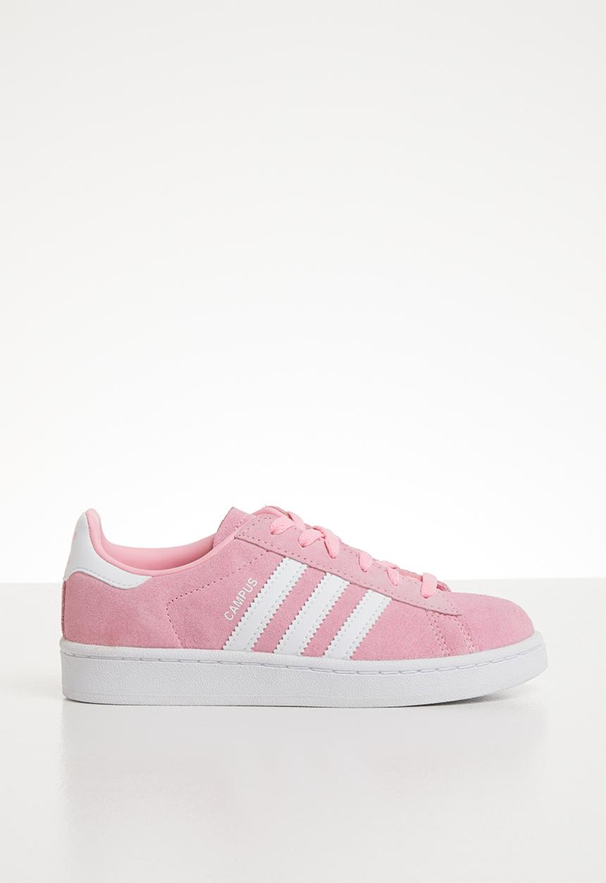 adidas Originals - Campus c - pink & white