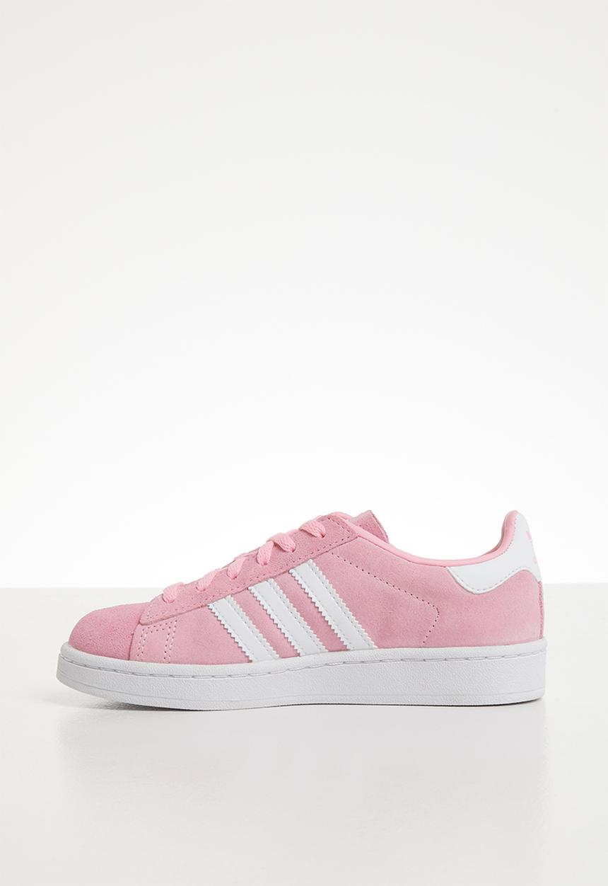 adidas Originals - Campus c - pink & white