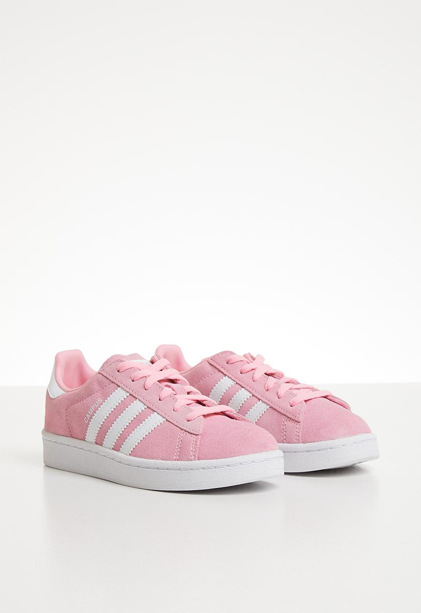 adidas Originals - Campus c - pink & white