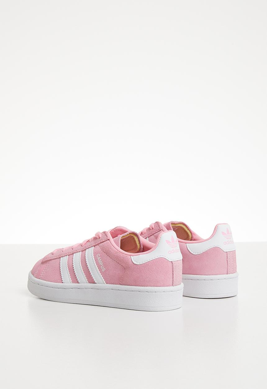 adidas Originals - Campus c - pink & white