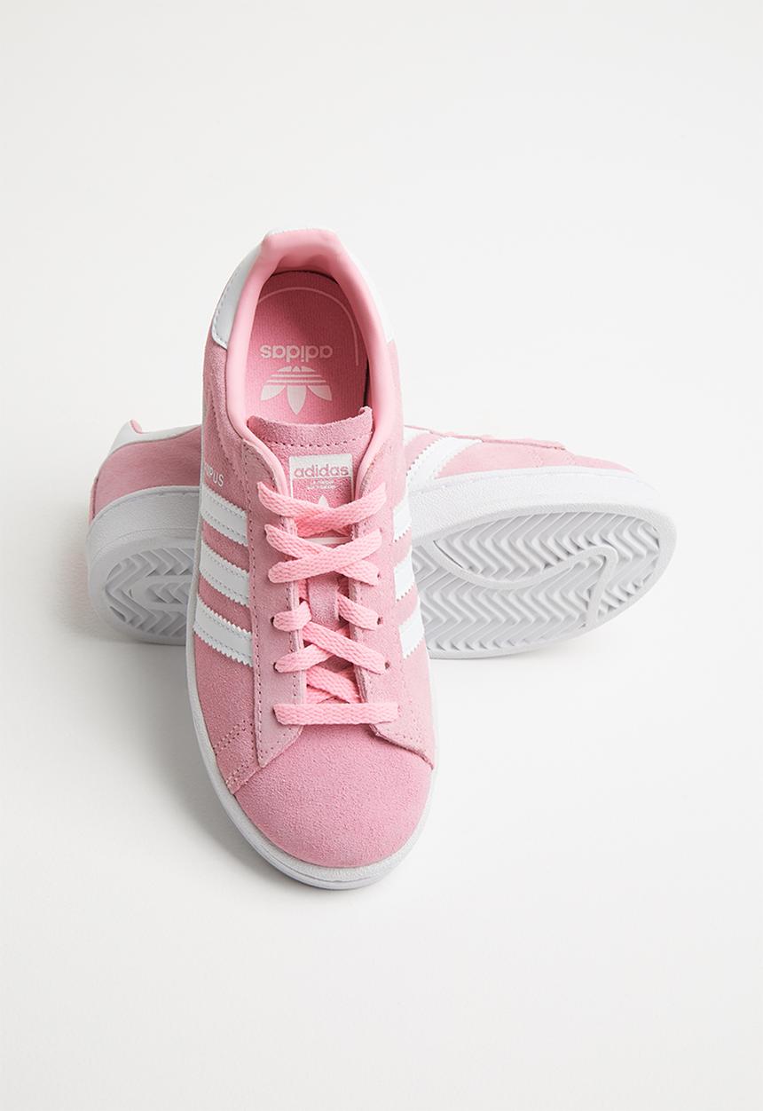 adidas Originals - Campus c - pink & white