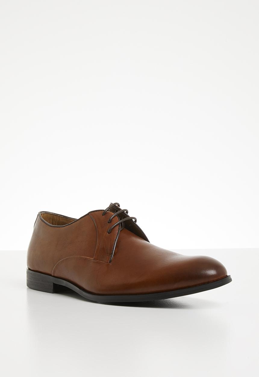 Steve Madden - Easton formal leather - brown