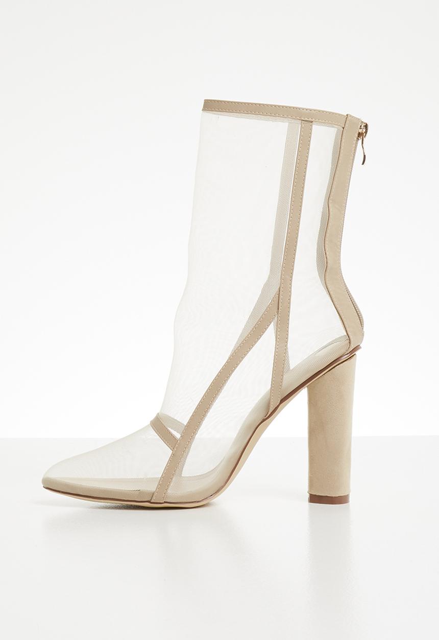 Footwork - Bodene boot - nude