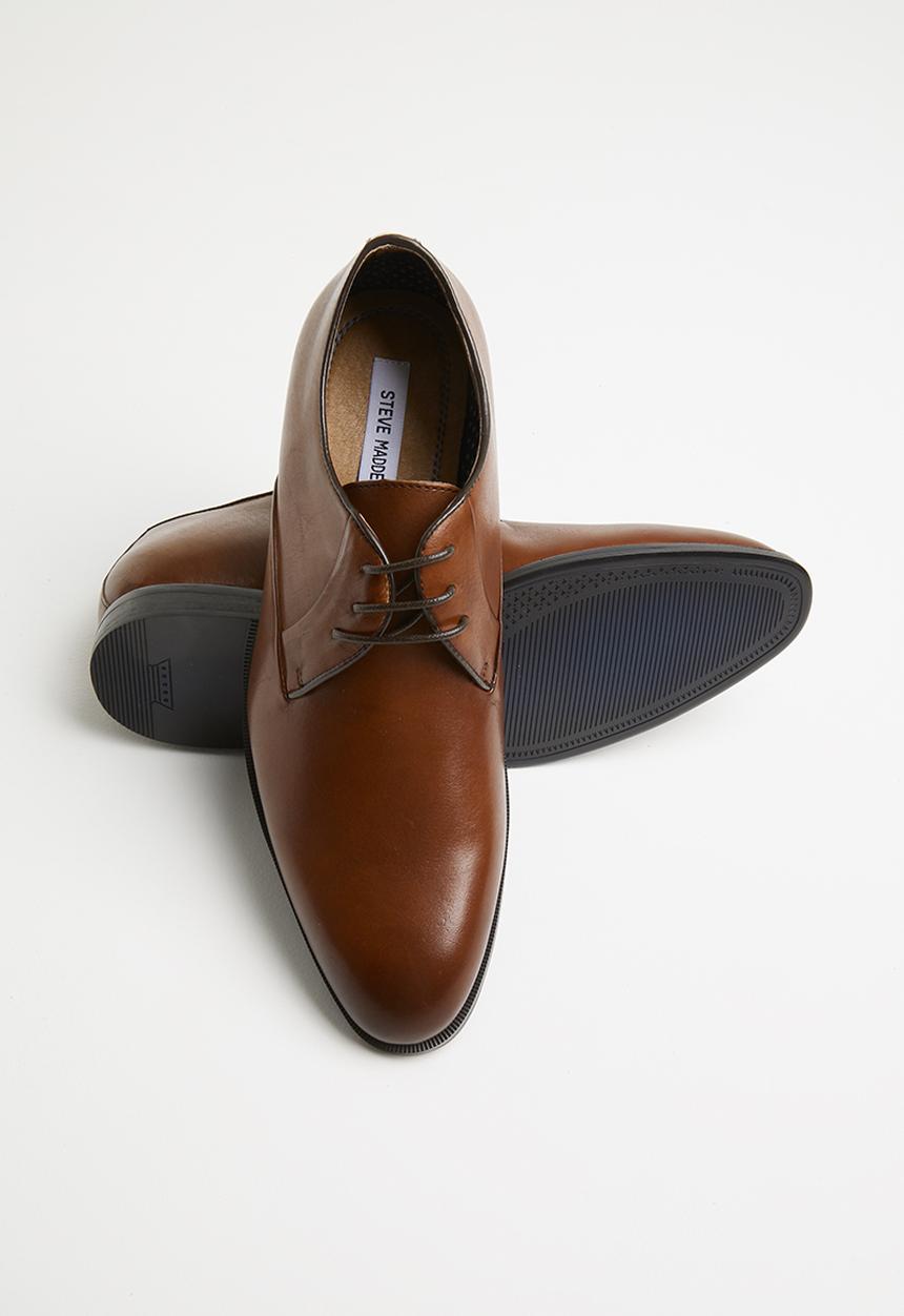 Steve Madden - Easton formal leather - brown