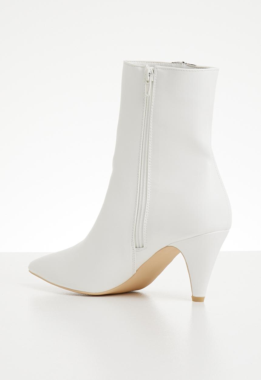 Footwork - Miami ankle boot - white