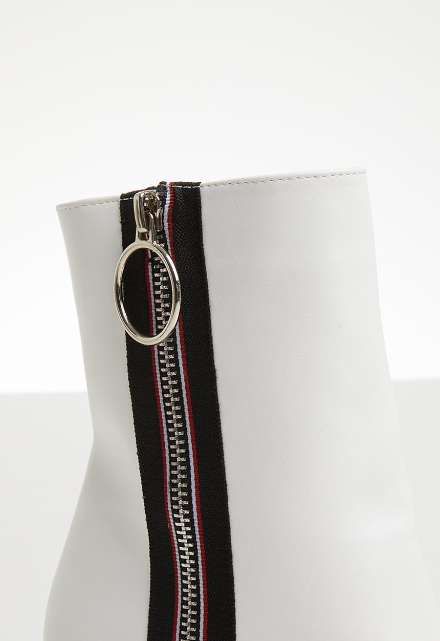 Footwork - Miami ankle boot - white