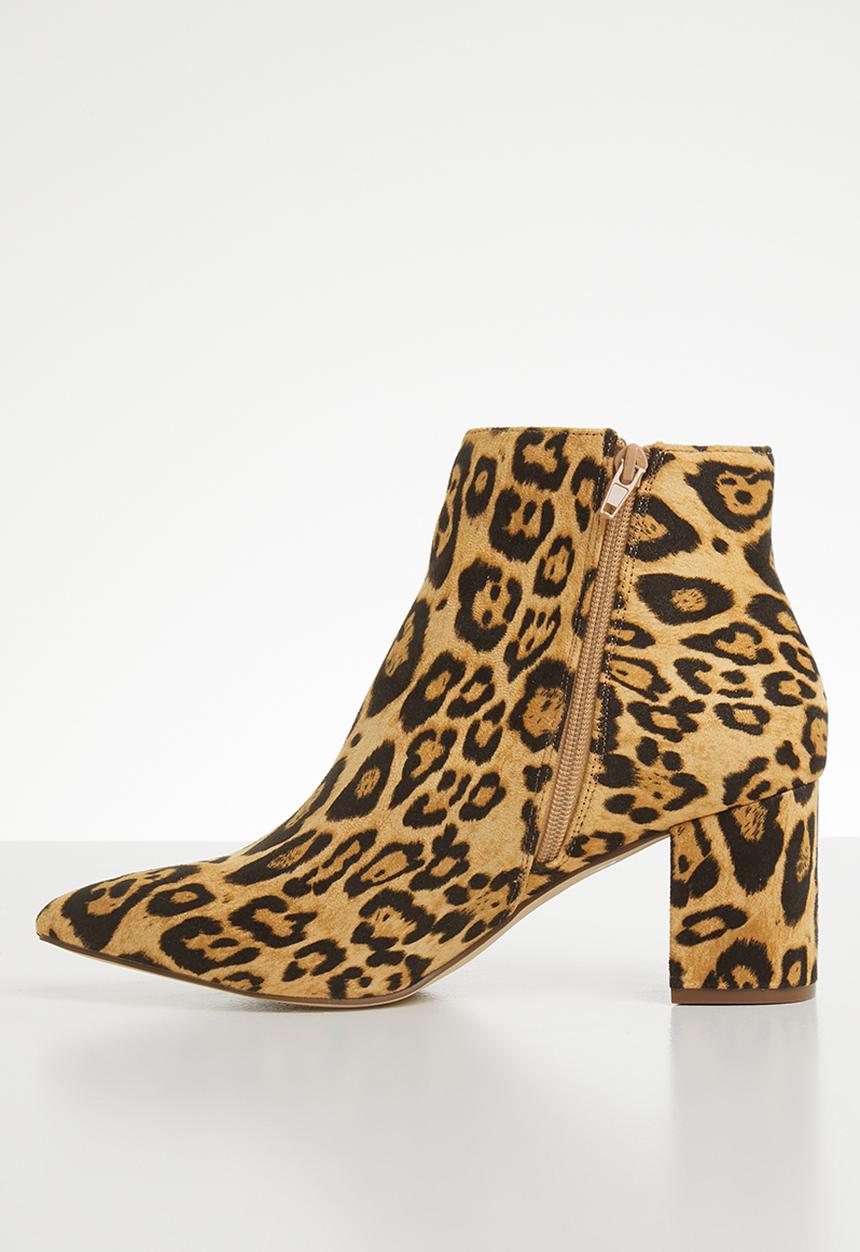 Madison® - Debbie ankle boot - brown & beige