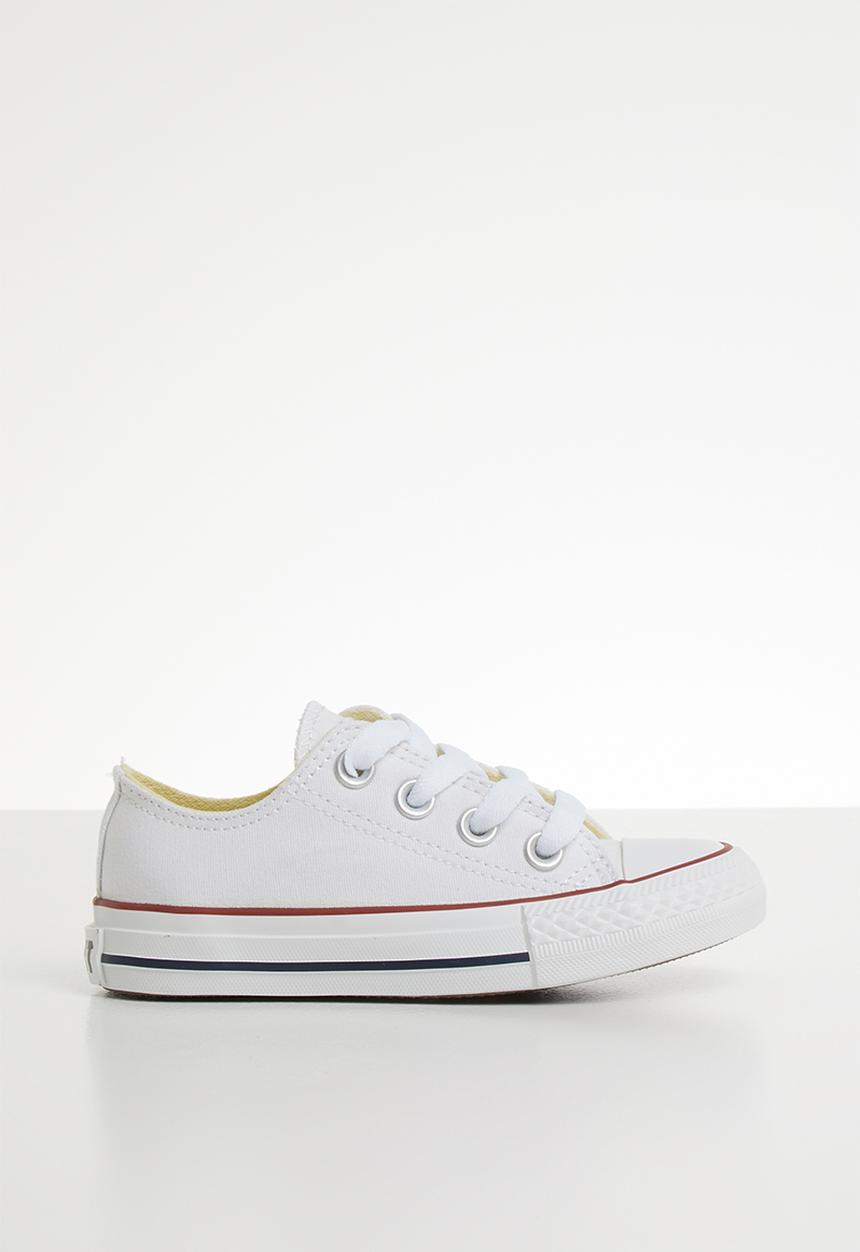 SOVIET - Viper kids  low cut sneaker - white
