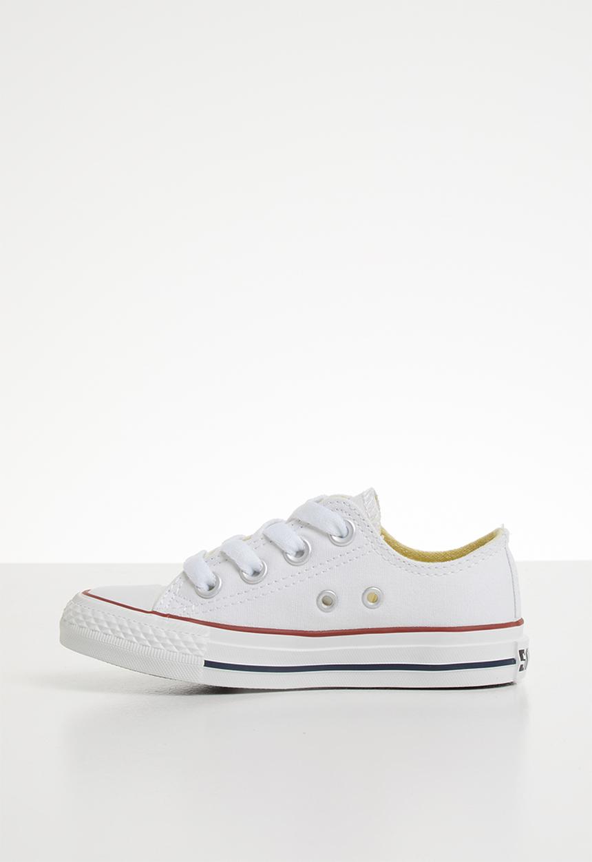 SOVIET - Viper kids  low cut sneaker - white