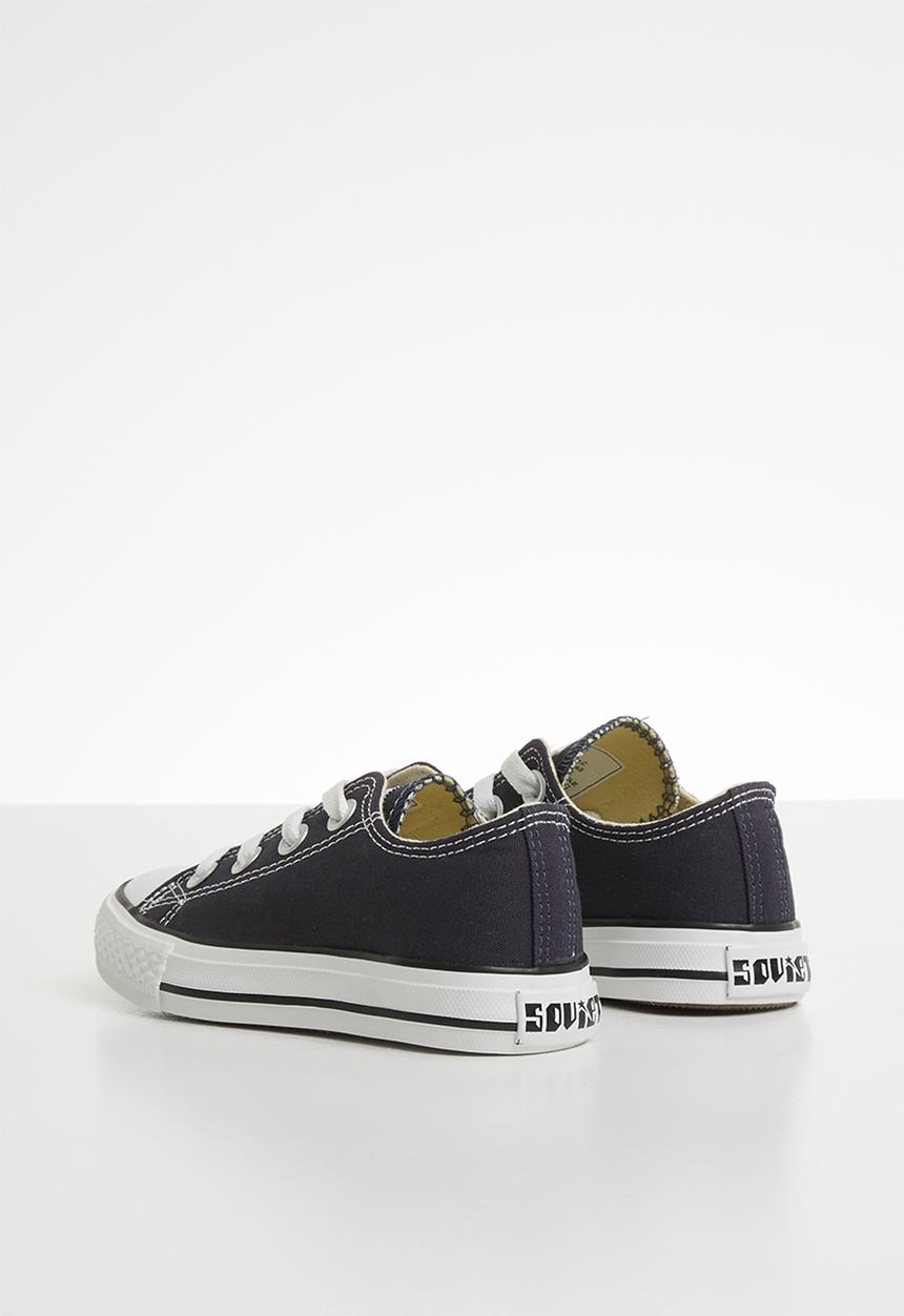 SOVIET - Viper kids  low cut sneaker - navy