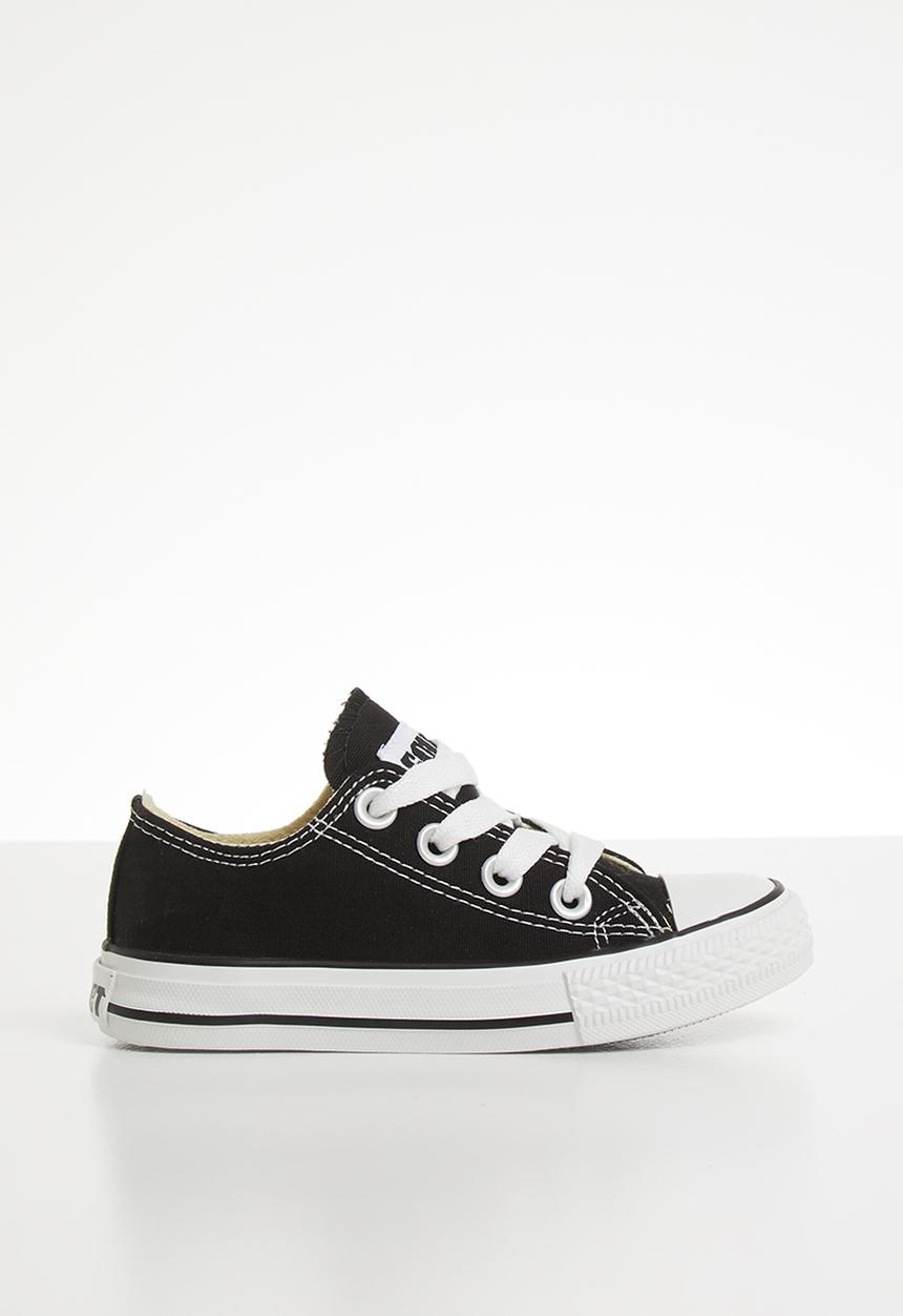 SOVIET - Viper kids  low cut sneaker - black