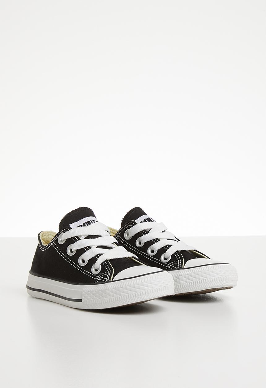 SOVIET - Viper kids  low cut sneaker - black