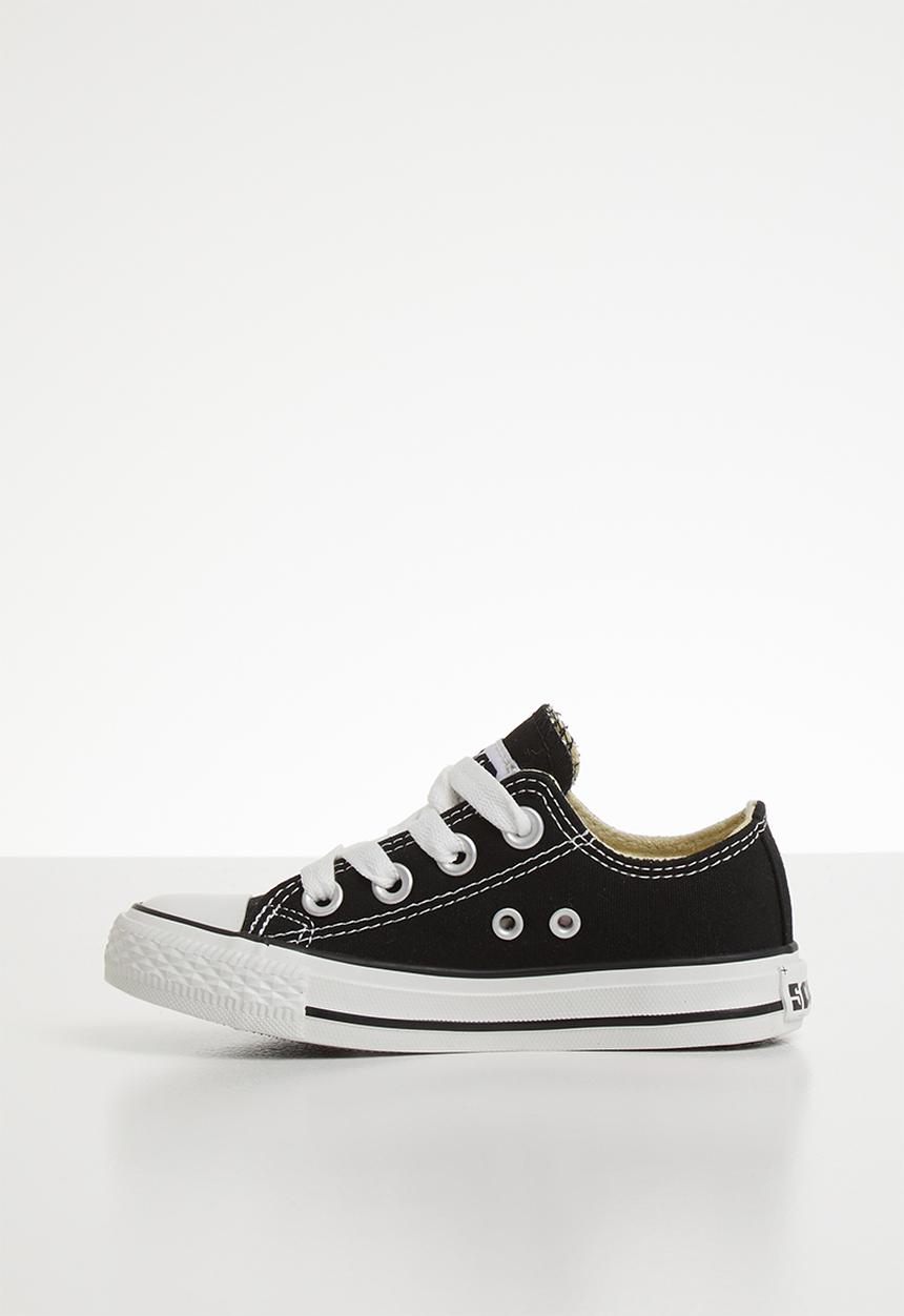 SOVIET - Viper kids  low cut sneaker - black
