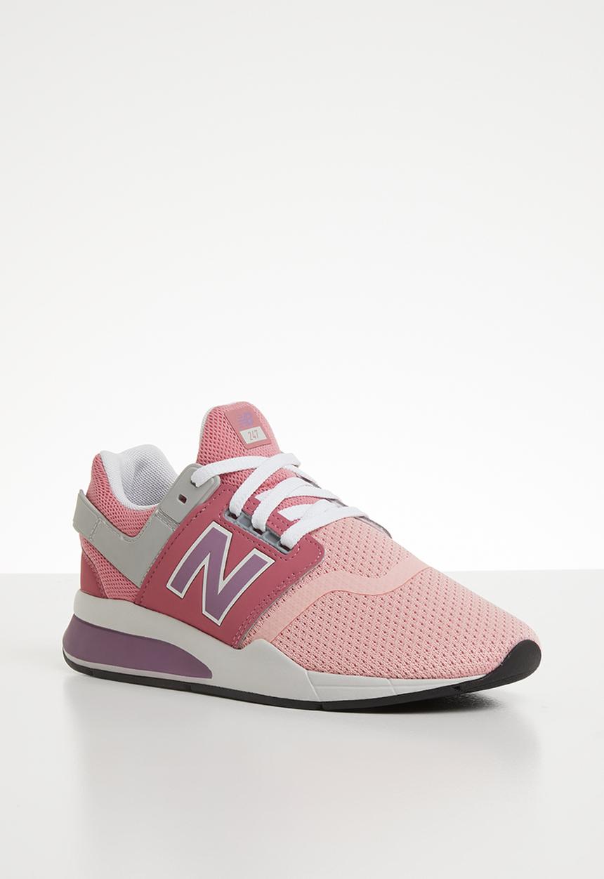 New Balance  - 247 V2 tweens sneaker - pink