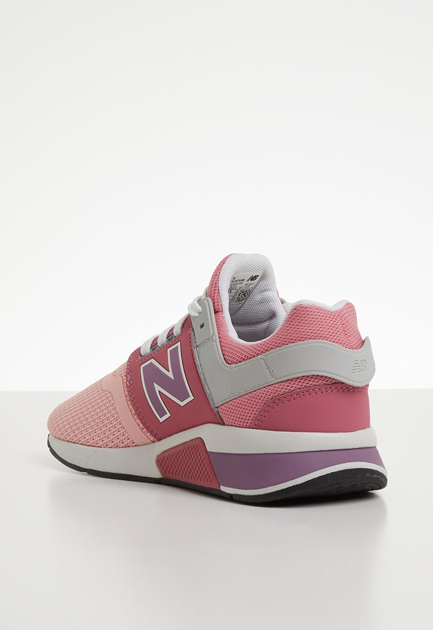 New Balance  - 247 V2 tweens sneaker - pink