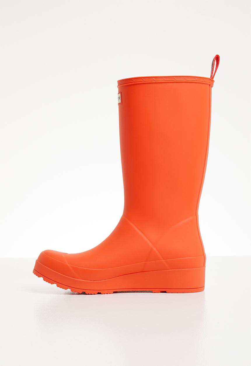 Hunter - Play boot tall - orange