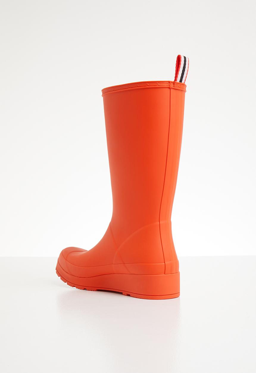 Hunter - Play boot tall - orange