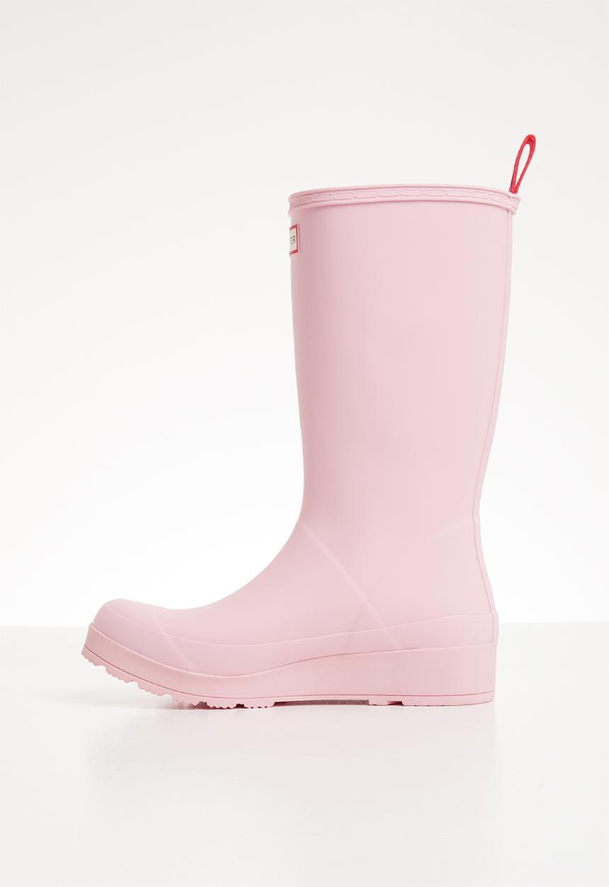 Hunter - Play boot tall - pink