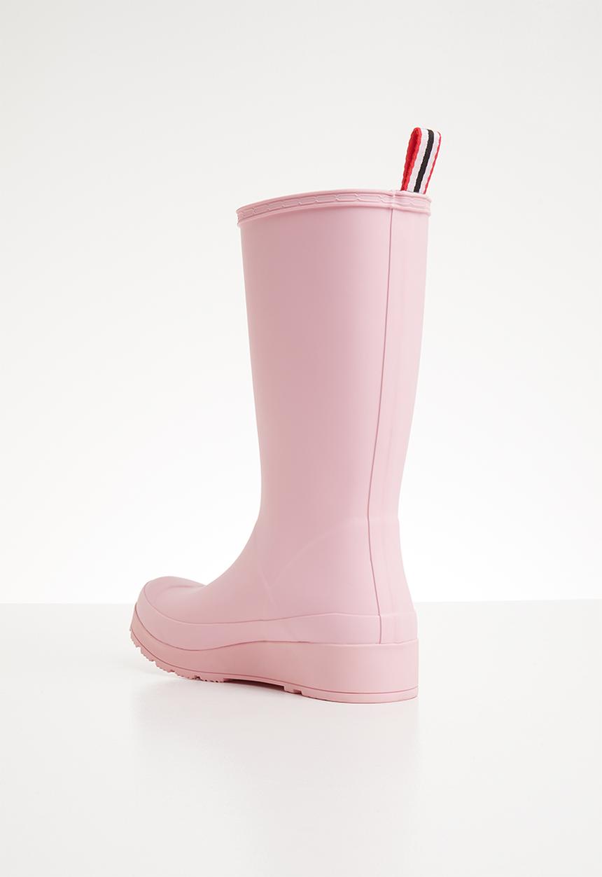 Hunter - Play boot tall - pink