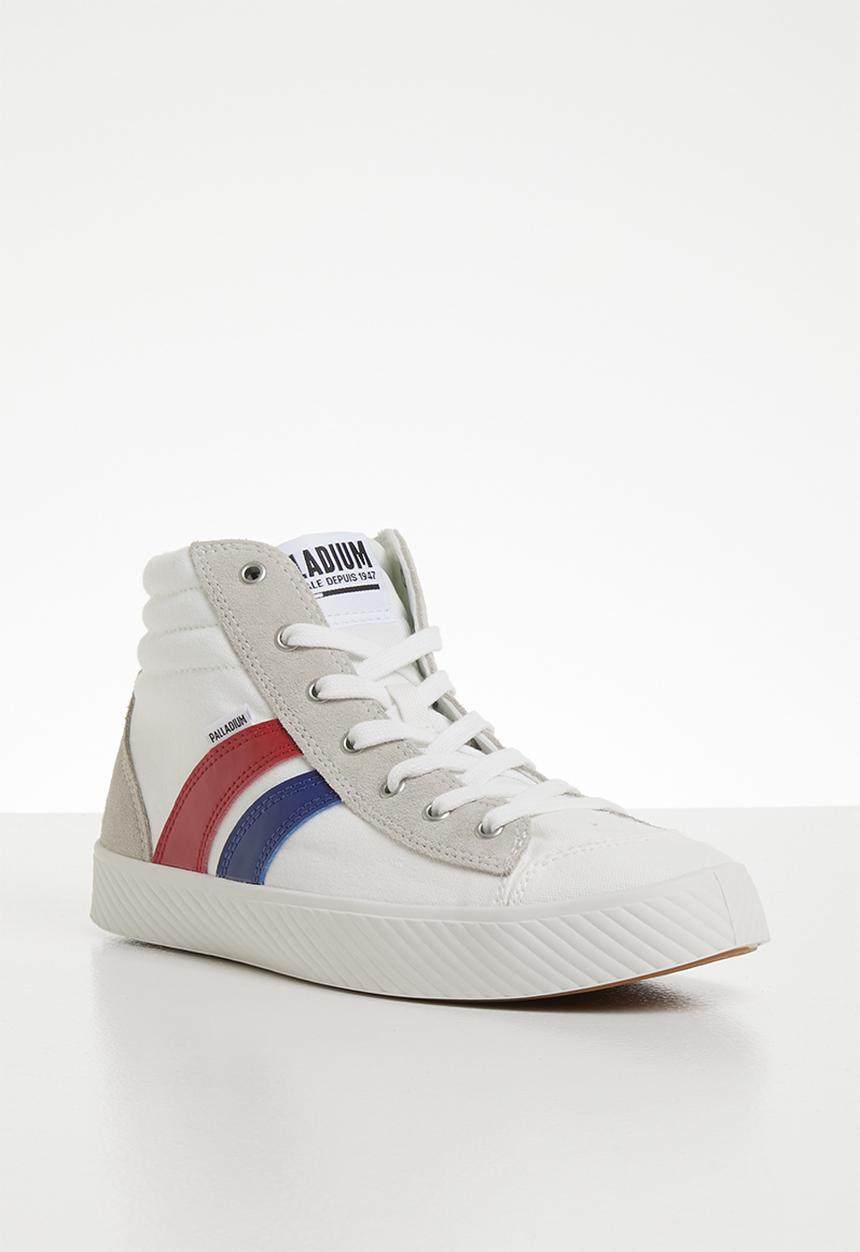 Palladium - Pallaphoenix cuff RTO - star white / french