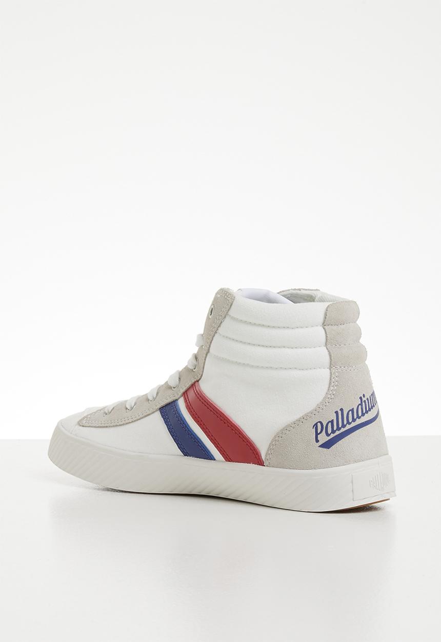 Palladium - Pallaphoenix cuff RTO - star white / french