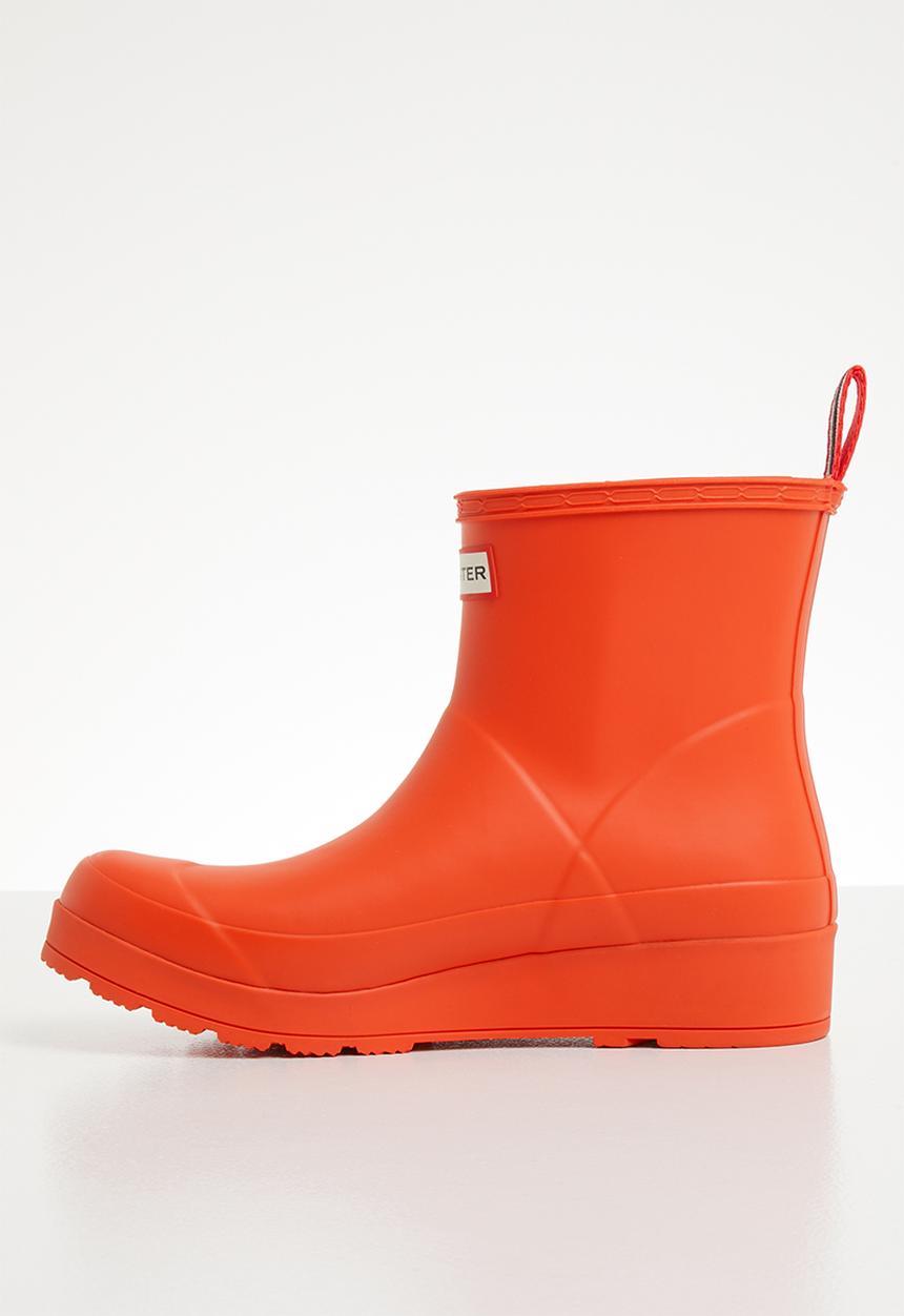 Hunter - Play boot short - orange