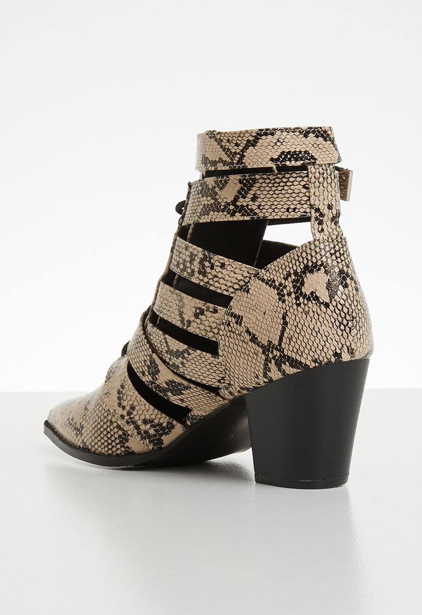 Superbalist - Ronnie boot - black & neutral