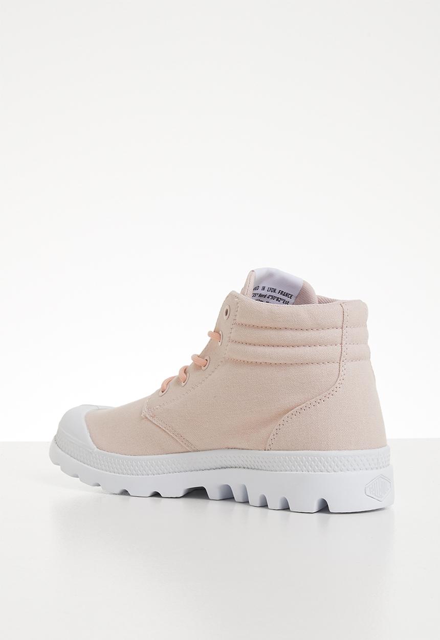 Palladium - Blanc lite low cuff - peach whip